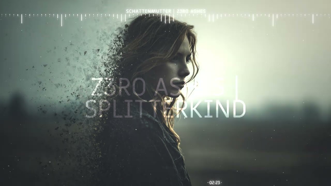Z3RO ASHES | Splitterkind | Deutscher Song über Zerbrechen | Stärke | Dark Emotional Music