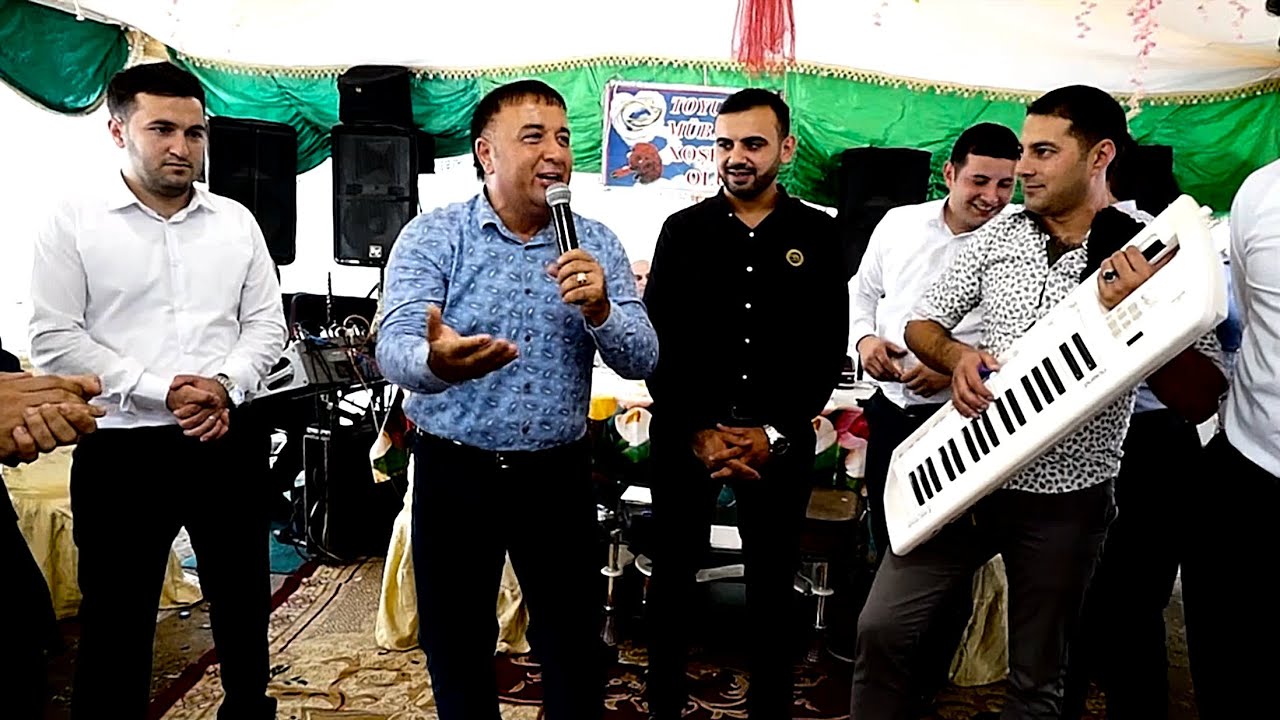 Ata haqqında və bəyin dostları haqqında elə oxudu ki hamı alqışladı Vasif Kürdəmirli  Nazim Talıbov