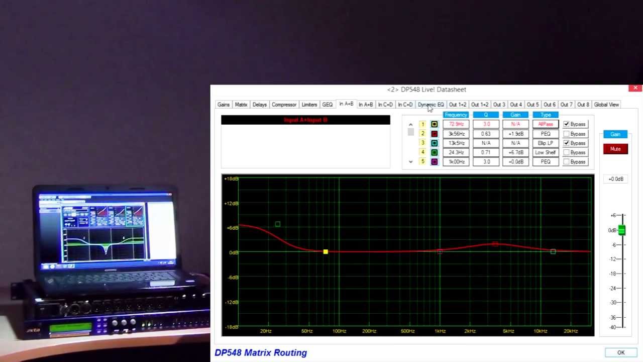 DP548 Live Datasheet