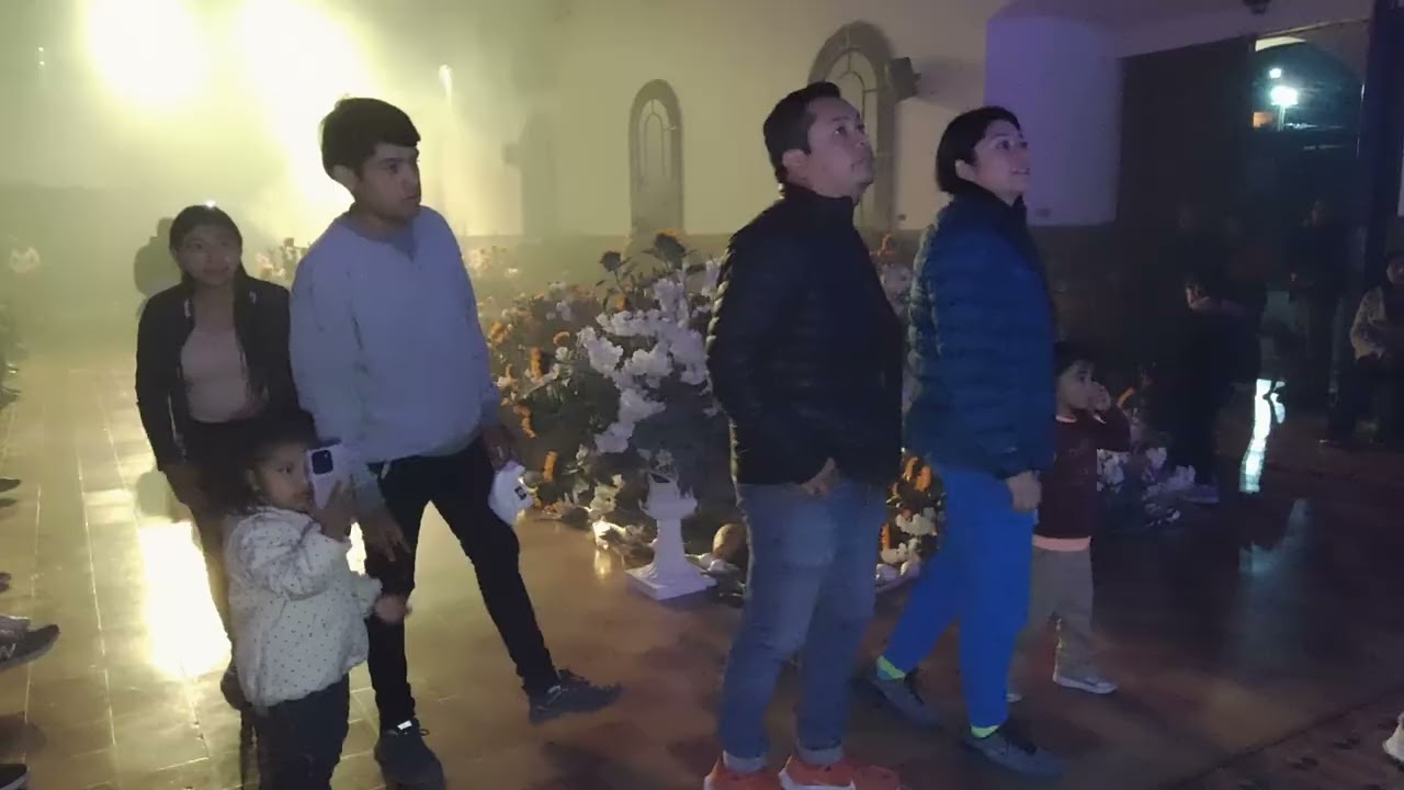 Velación Eucarística en San Juan, Alotenango | Fe y tradición católica