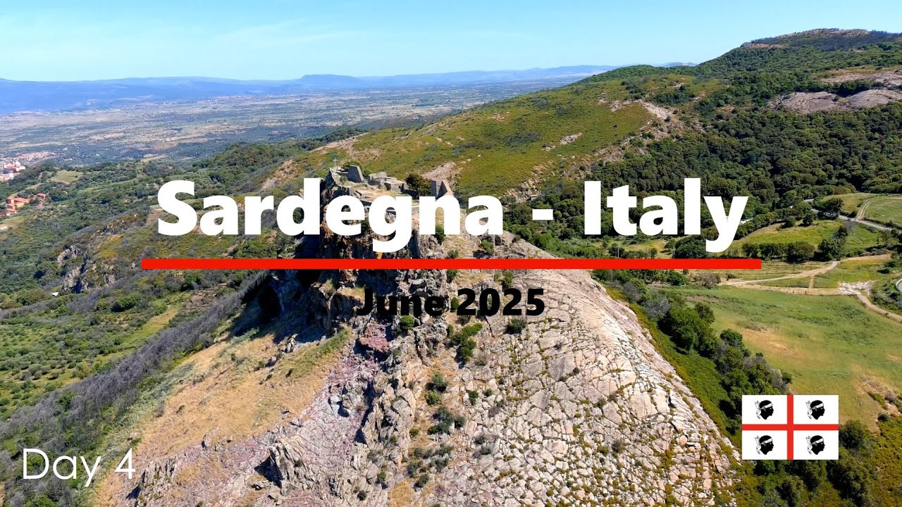 Sardynia Włochy June 2025 Day 4 Sardegna Italy Santu Lussurgiu Casteddu Etzu Cuglieri Tinnura Tamuli
