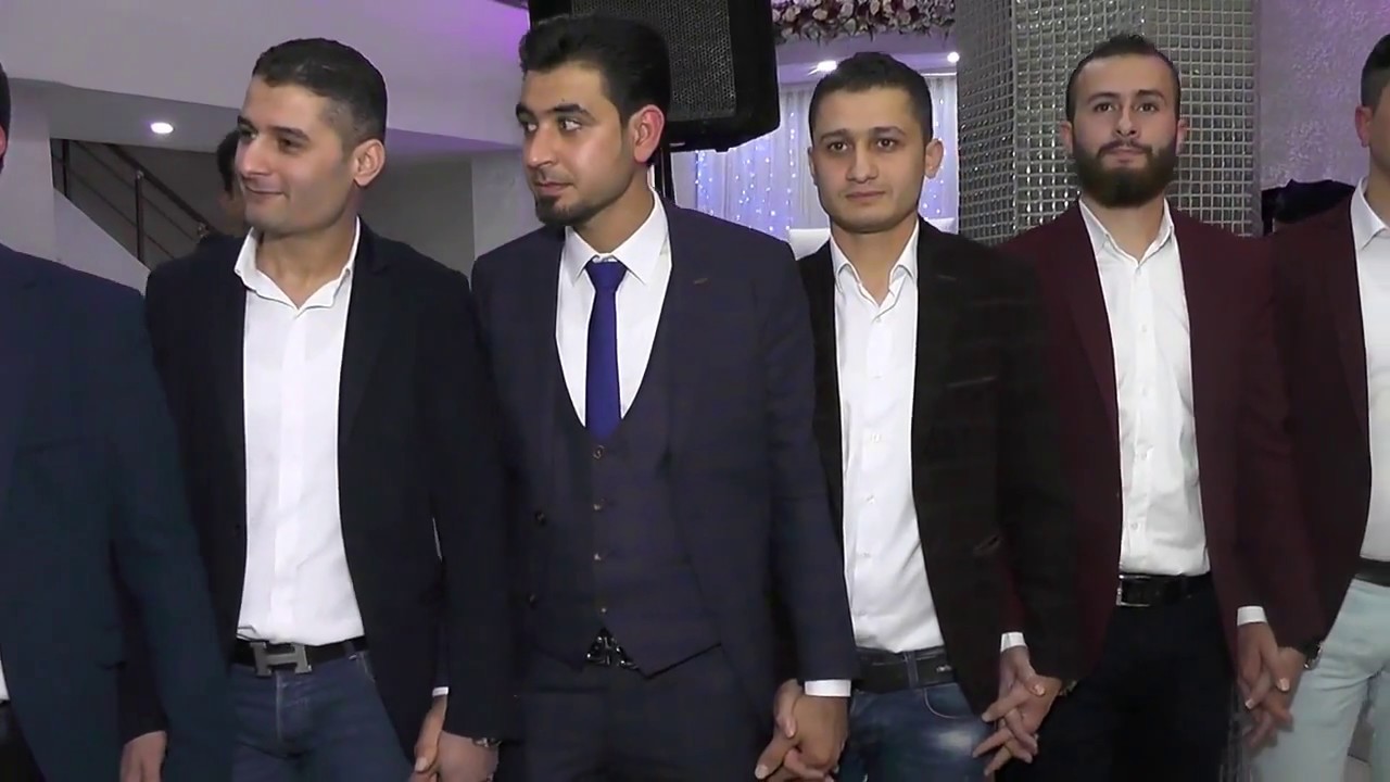 حفله اسطنبول الفنان ابراهيم كول ساس بيت عكاش اهلي كفرغان ج3