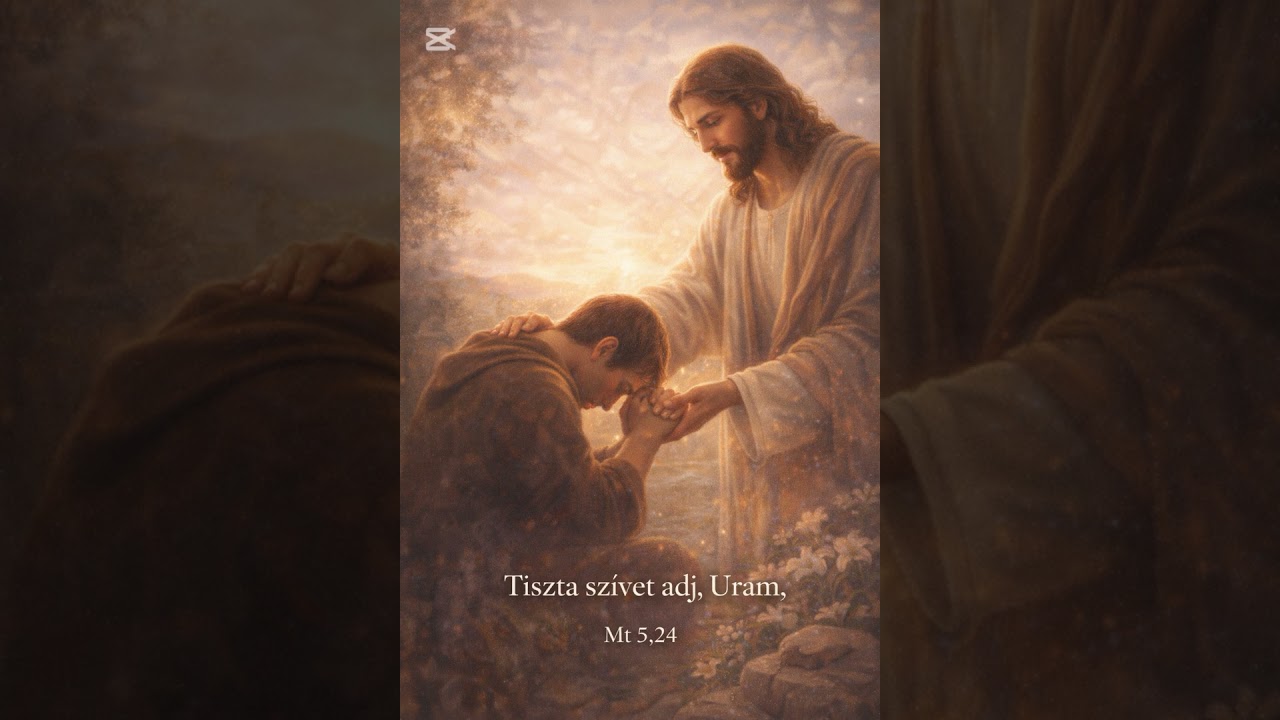 „Tiszta szívet adj”(Elmélkedő, majd felemelő dicsőítő ének)