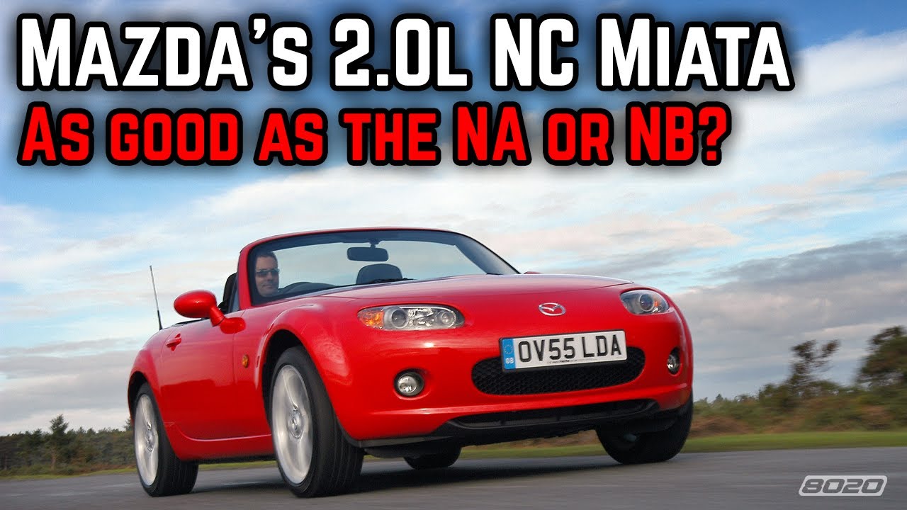 ПРАВДА о двигателе NC Miata объемом 2,0 л!