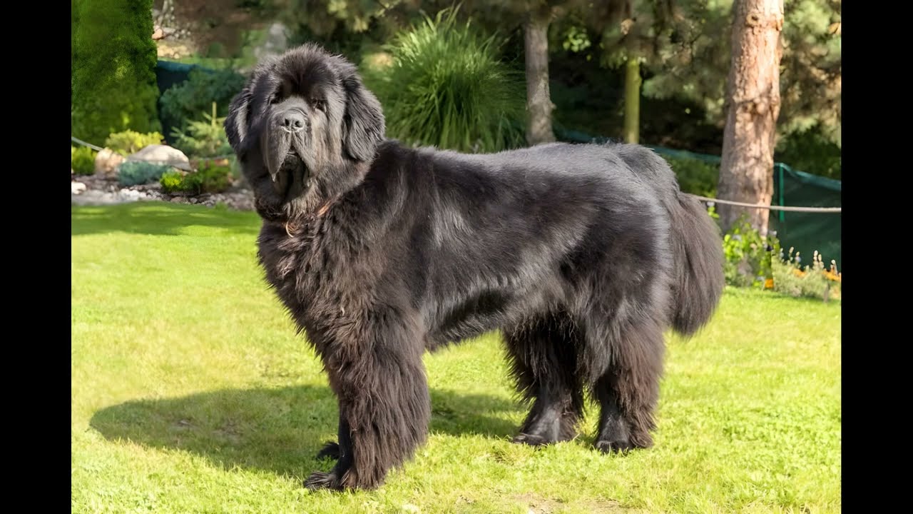 Newfoundland dog