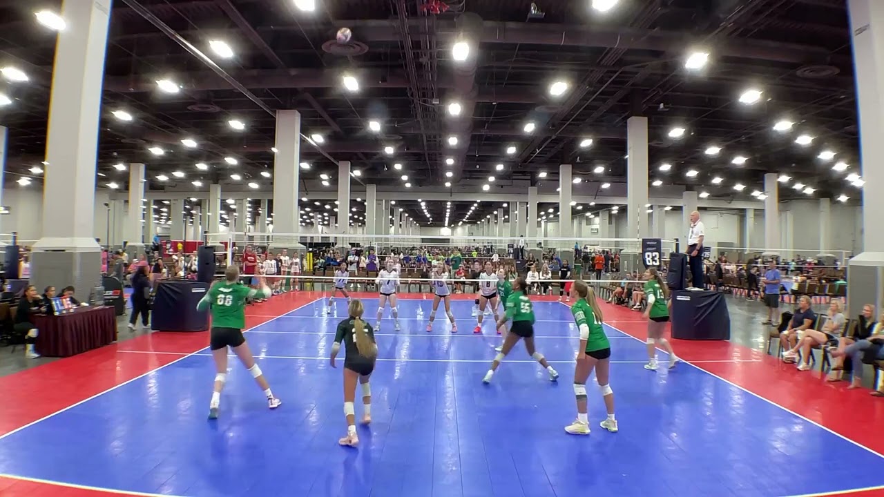 USAV Nationals Setting Highlight