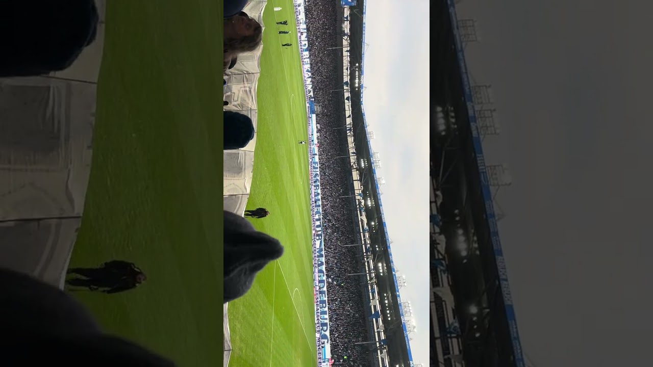 1.FC Magdeburg gegen Holstein Kiel JUBILÄUMSSPIEL (3:3)