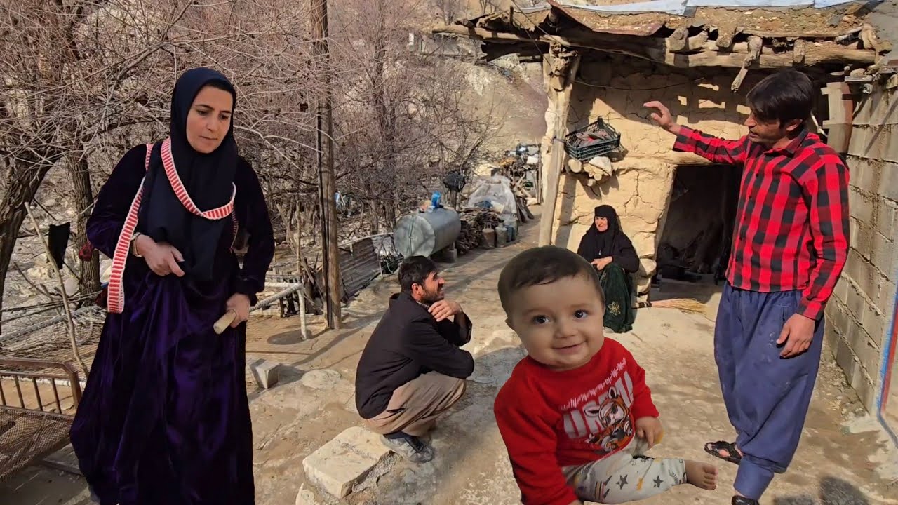 Grandma needs to go to the dentist again! Babak asks Atabek 