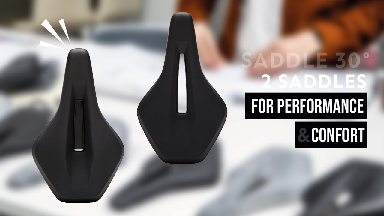DECATHLON SELLE VÉLO 30° LIGHT ET CONFORT - MAKING OF