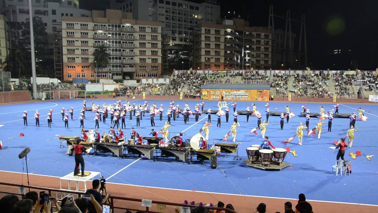 Keat Hwa Marching Band 【The Dragon: Bruce Lee】- WCMSB 2016 (Grand Finals)