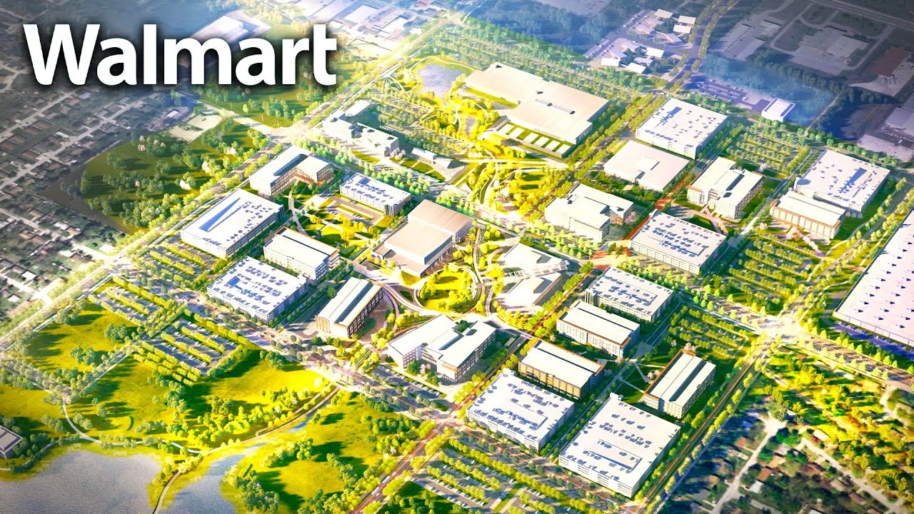 Inside Walmart's Insane New Headquarters