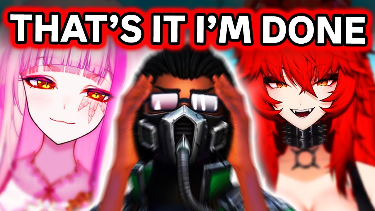 Matara and Zen finally broke him to his limit in Helldivers...