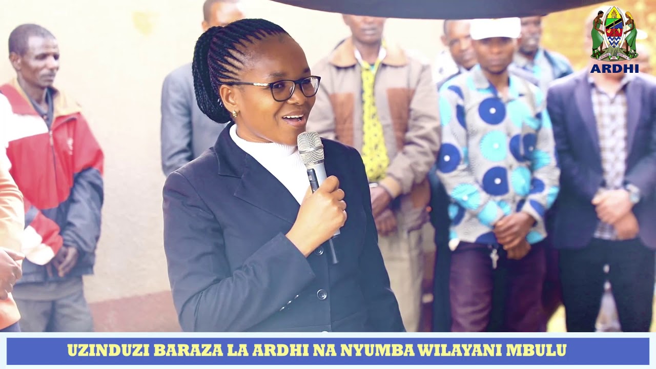 DKT. MABULA AAGIZA MASHAURI YA ARDHI KUISHA NDANI YA MIAKA MIWILI KATIKA MABARAZA YA ARDHI