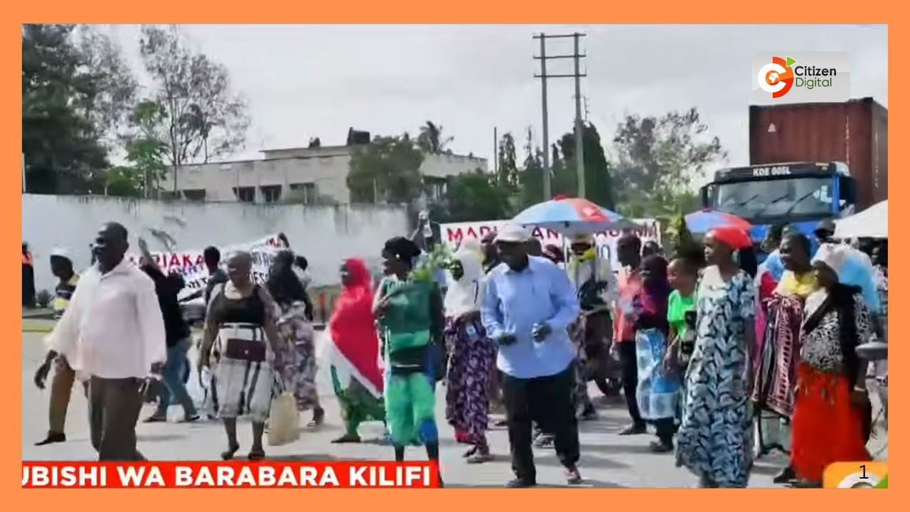 Ubishi wa barabara Kilifi