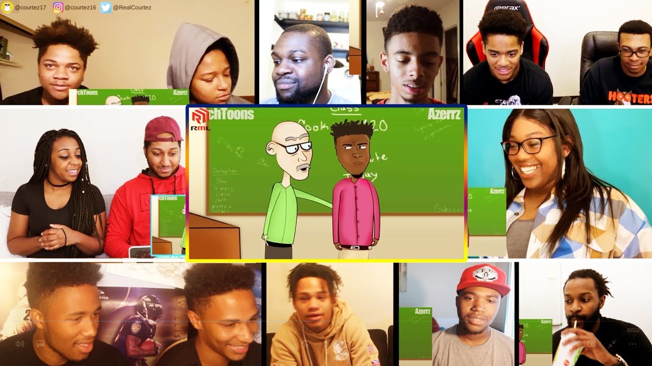 21 Savage - Issa Lesson | Parody (Music Video) REACTIONS MASHUP