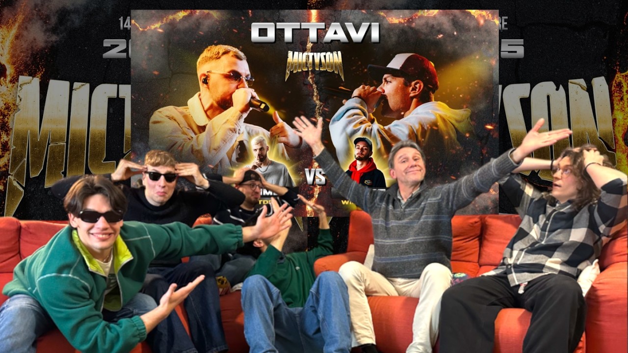 REACTION MIC TYSON 2025 feat. Boletuspapa - Drimer VS Sacco (Ottavi, turno 6)