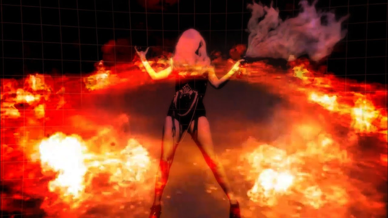 Bad Romance + Intro ENIGMA - Lady Gaga (Backdrop)