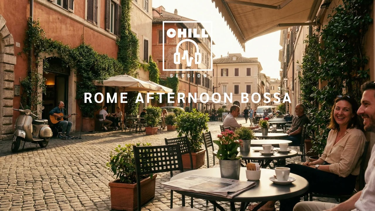 Rome Afternoon Bossa / CHILL SESSION
