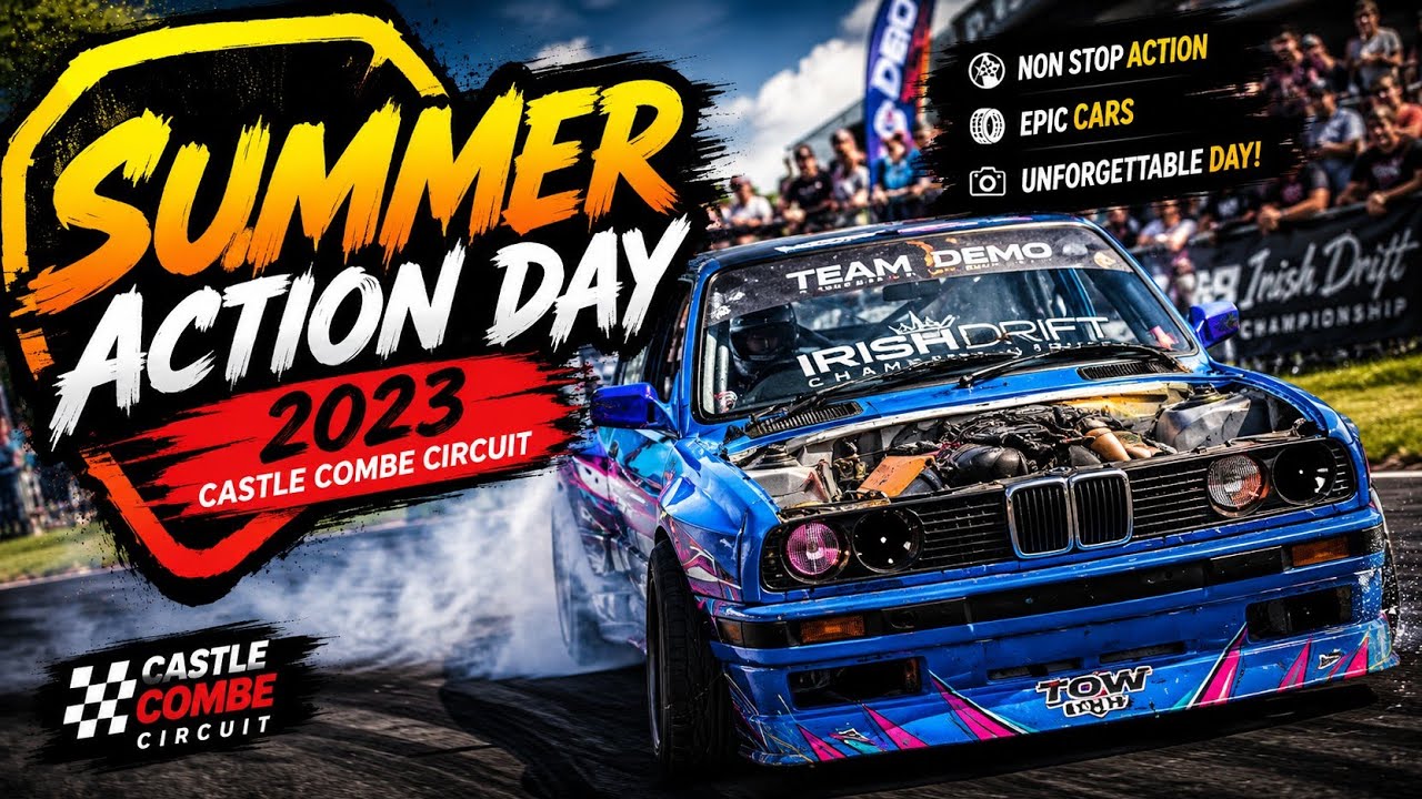 Summer action day 2023 at Castle Combe Circuit