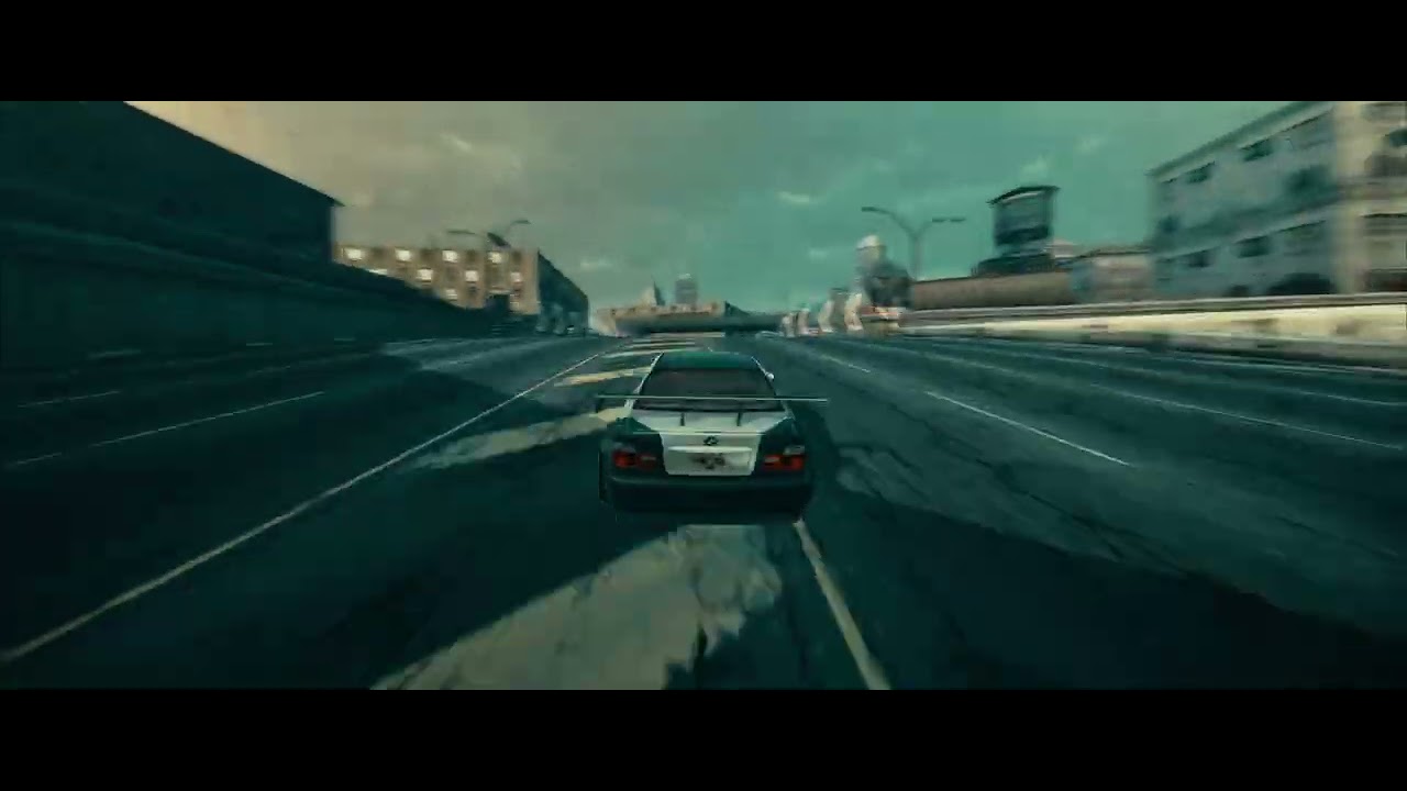 NFS: Most Wanted | Rework 3.0 + reshade | BURGER KING® Challenge
