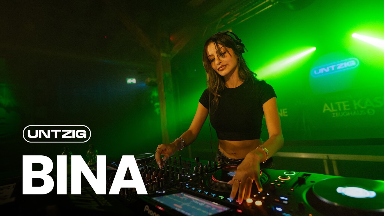BINA | Groove Opening @ Trancig by UNTZIG (Alte Kaserne, Zürich)