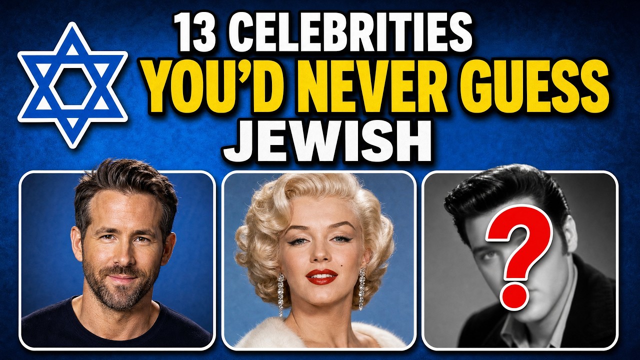13 Celebrities You Didn't Know They Were Jewish