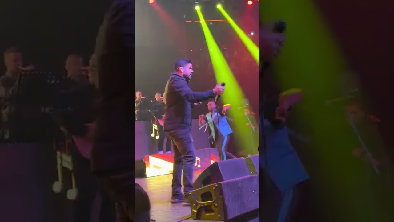 Dime tú / Esa Niña / Nada Sin ti - Jerry Rivera - Santiago de Chile 2022