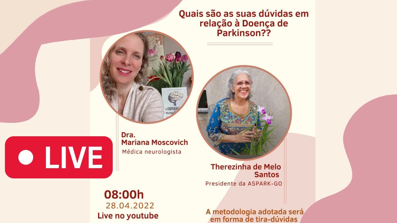 Tira Dúvidas Doença de Parkinson com a Dra. Mariana Moscovich
