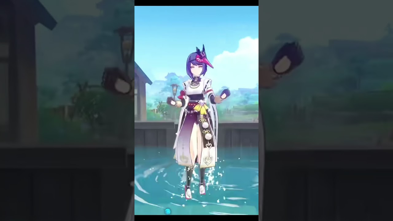 The biggest advantage of the Inazuma female characters