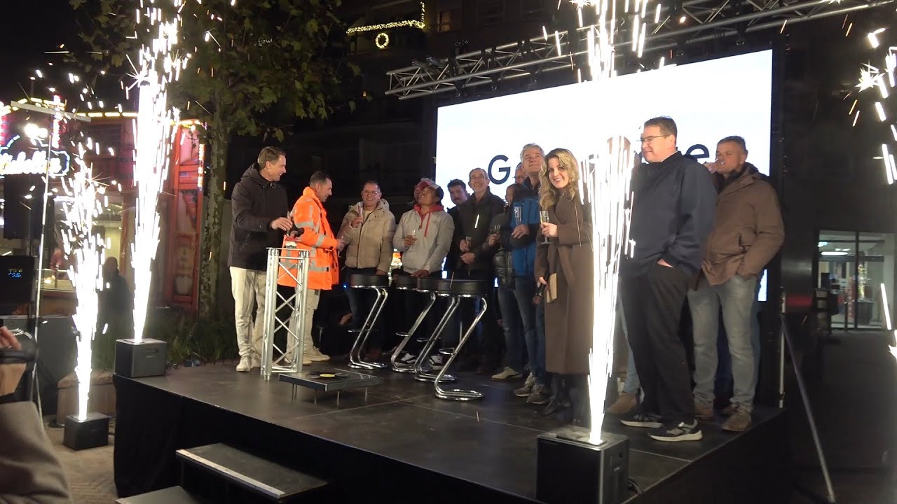 Opening Marktplein Hardenberg 2025