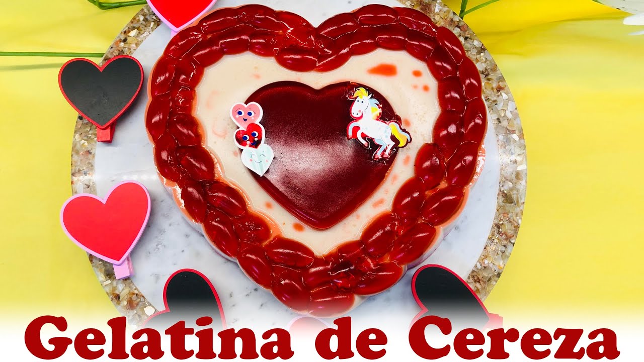 Gelatina de Cereza