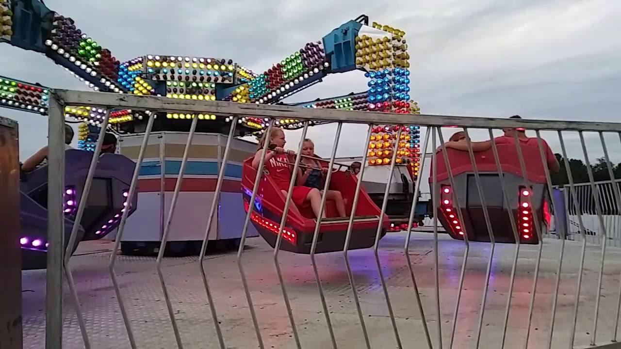 Orbiter - Off Ride - WV State Fair 2016