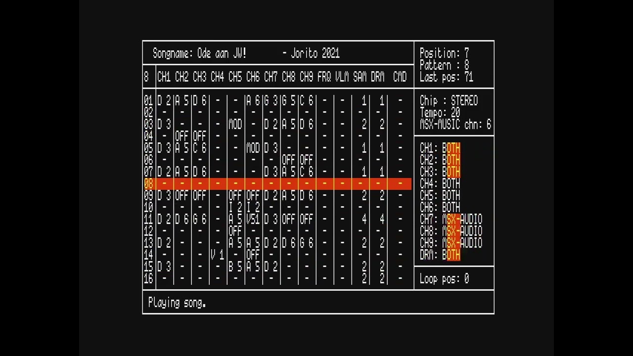 FutureDisk 46 (MSX) - Magazine Music (MSX-Audio & MSX-Music)