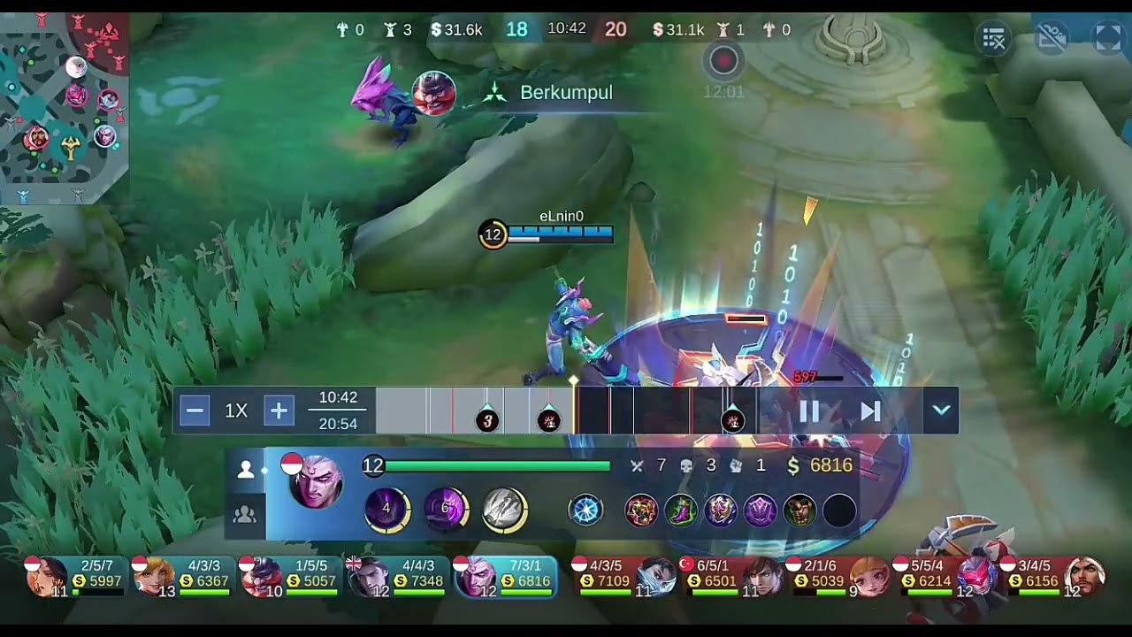 @elninoforphove BUILD PHOVE EXP GLOBAL KERAS! #mobilelegends #mobilelegendsbangbang #mlbbcreatorcamp