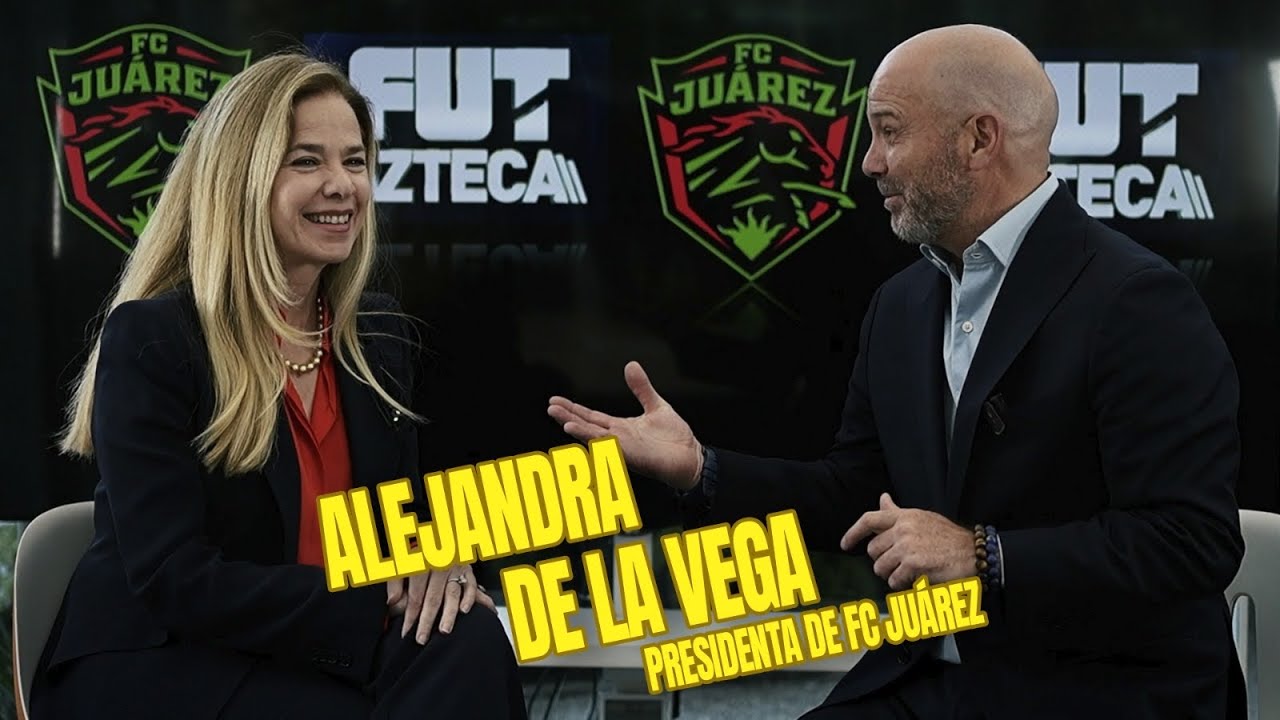 DR. GARCÍA en charla exclusiva con ALEJANDRA DE LA VEGA, la única mujer presidenta en la Liga MX