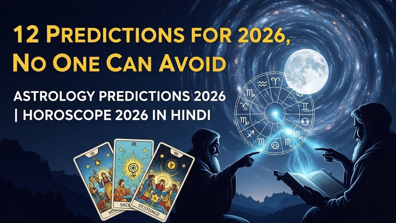 2026 की 12 भविष्यवाणियां, कोई नहीं टाल सकता | Astrology Predictions 2026 | Horoscope 2026 in Hindi