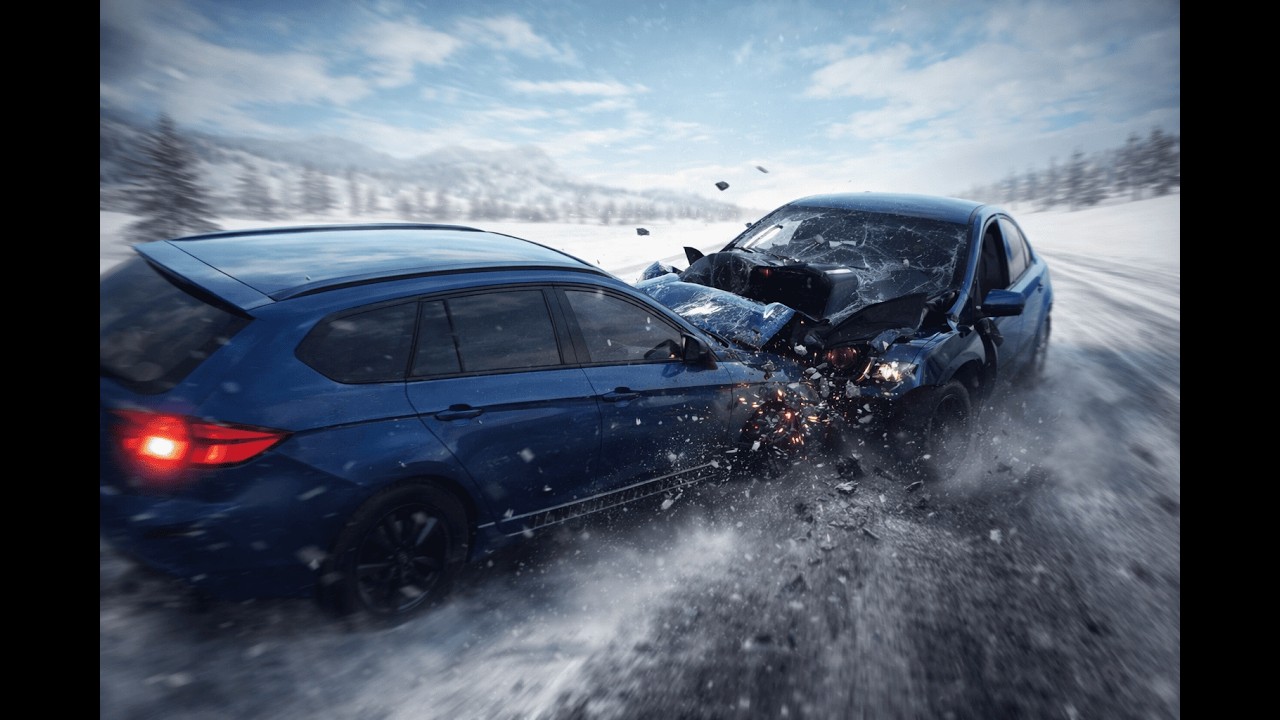 No Car Survives This High-Speed Crash Test