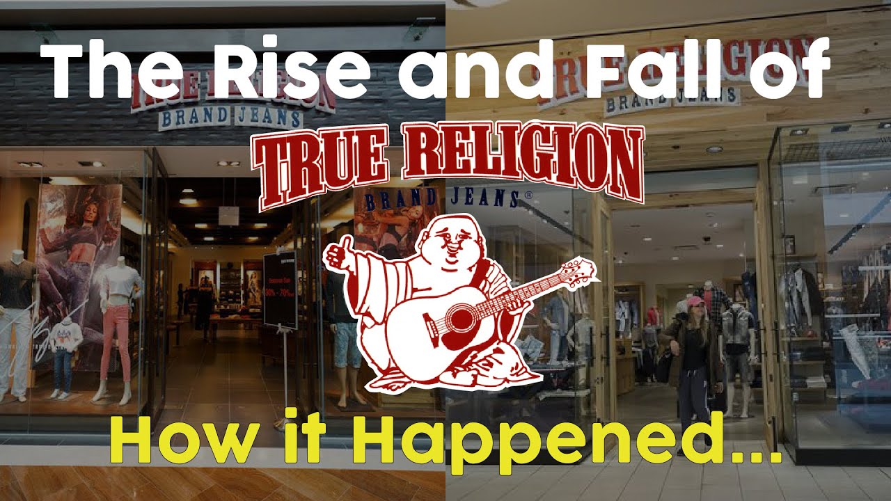 Взлет и падение джинсов True Religion… Как это произошло | Джинсы TR в 2023 году