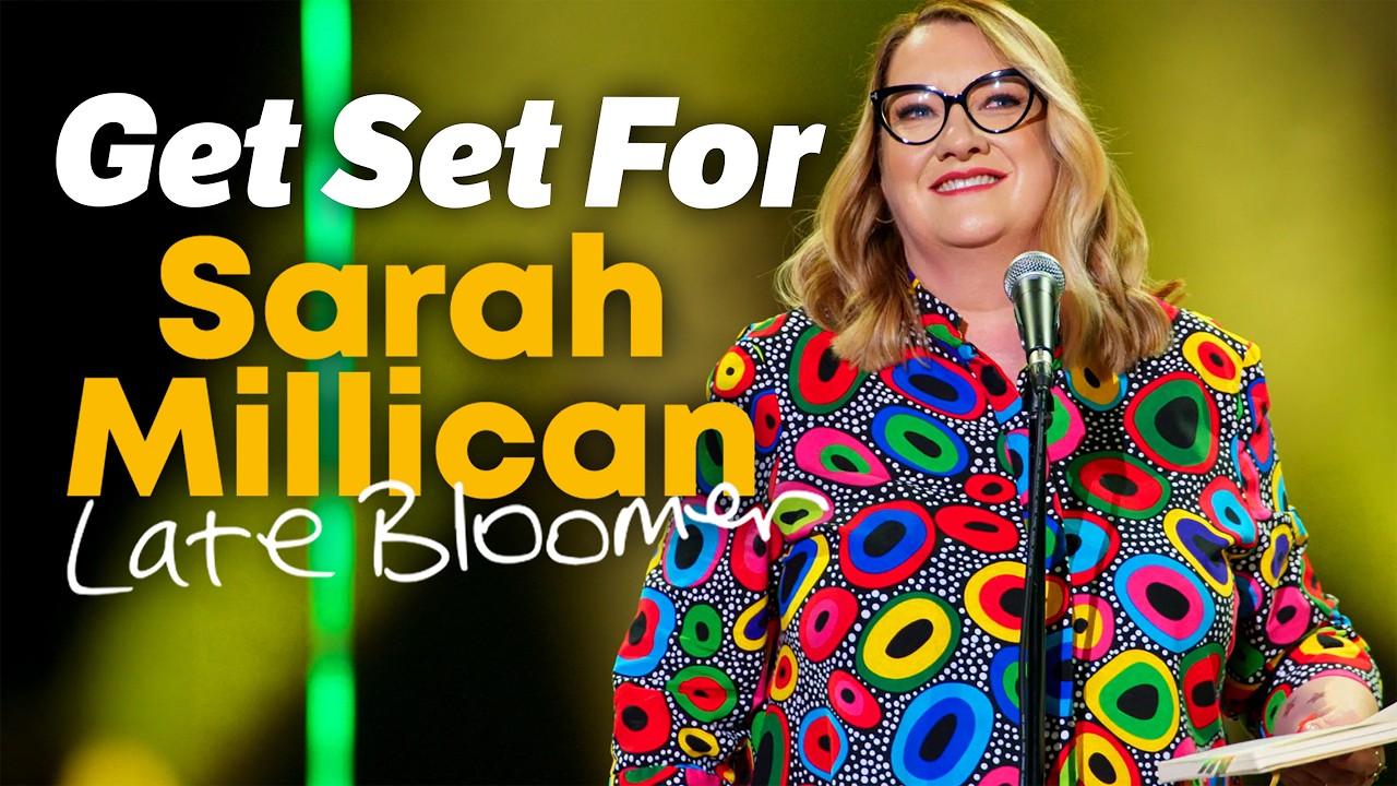 Warm Up for Late Bloomer with Sarah Millican’s Best Bits
