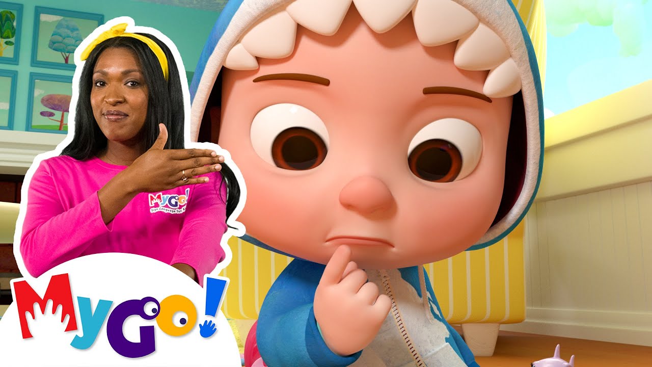 Sorry, Excuse Me | CoComelon Nursery Rhymes & Kids Songs | MyGo! Sign Language For Kids