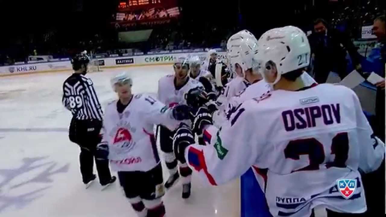 Wolski tremendously sets the fastest KHL hat-trick record / Фантастический рекорд Войтека Вольски!