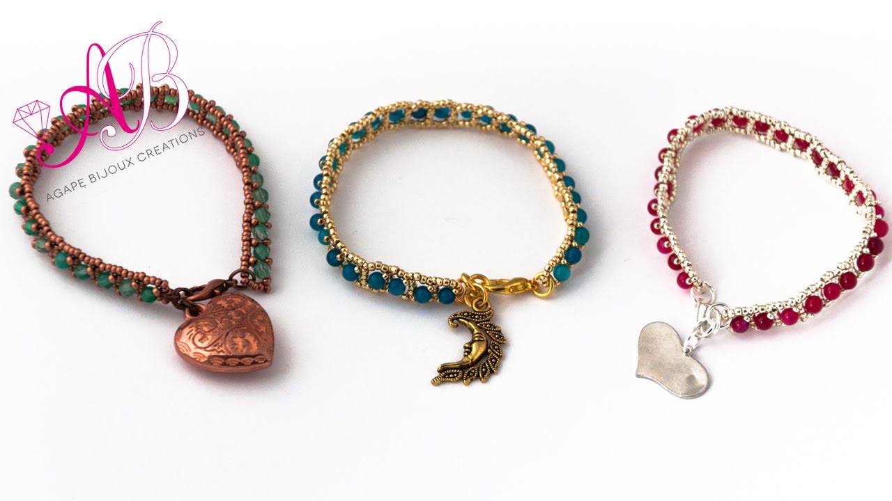 DIY Tutorial: Il bracciale tennis a modo mio! Facile e veloce!