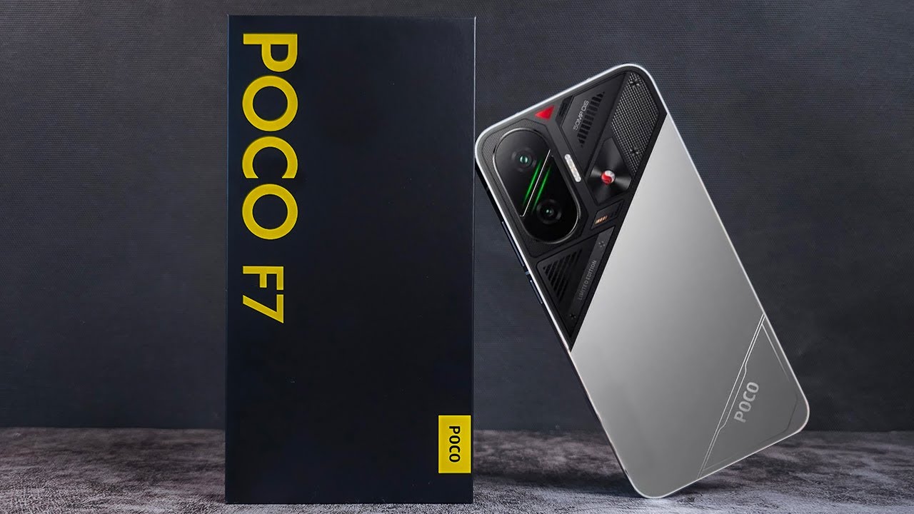 Игровой бюджетник POCO F7 на распродаже 11.11