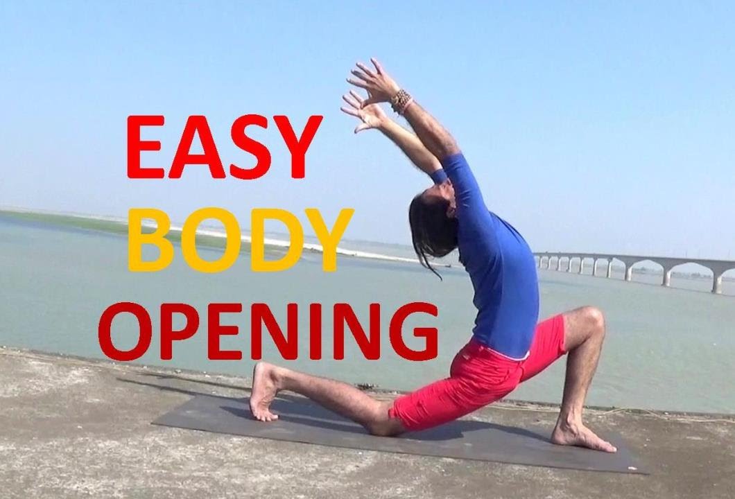 Yoga for Flexibility | Body Opening Beginner Yoga Poses Sequence