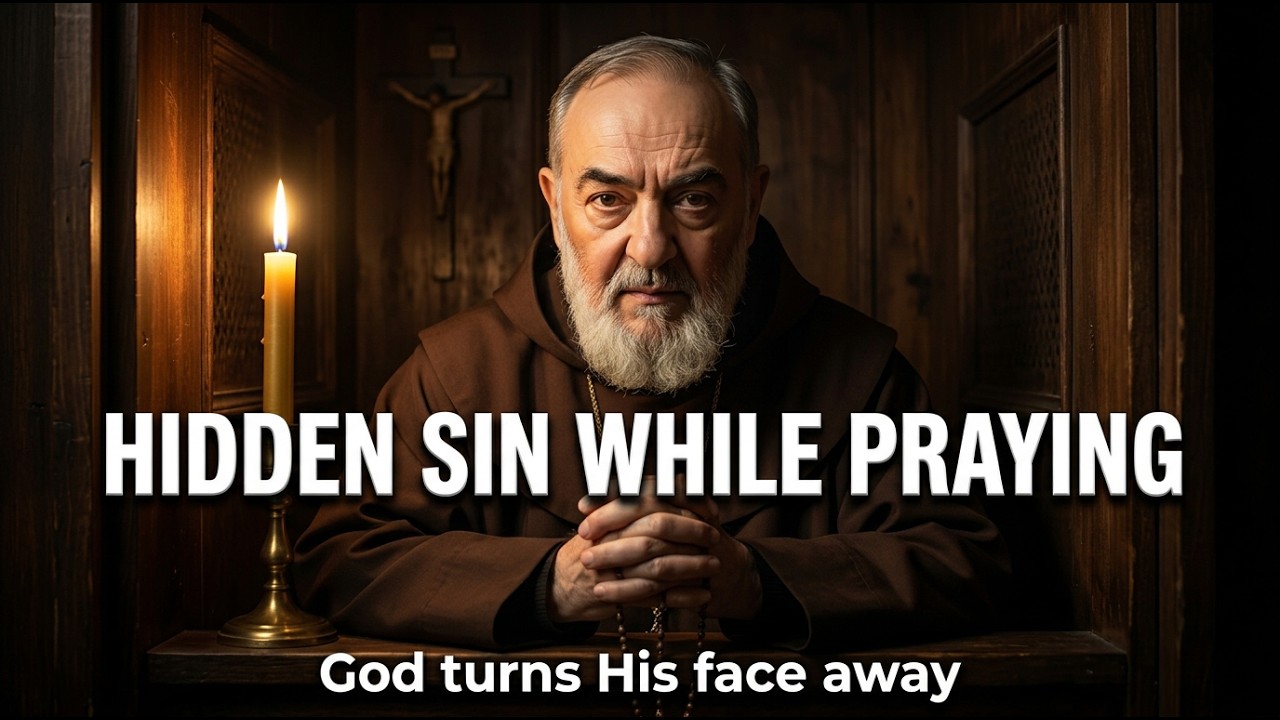 THE MORE YOU PRAY, THE MORE GOD IS OFFENDED — Padre Pio Revealed the Hidden Sin
