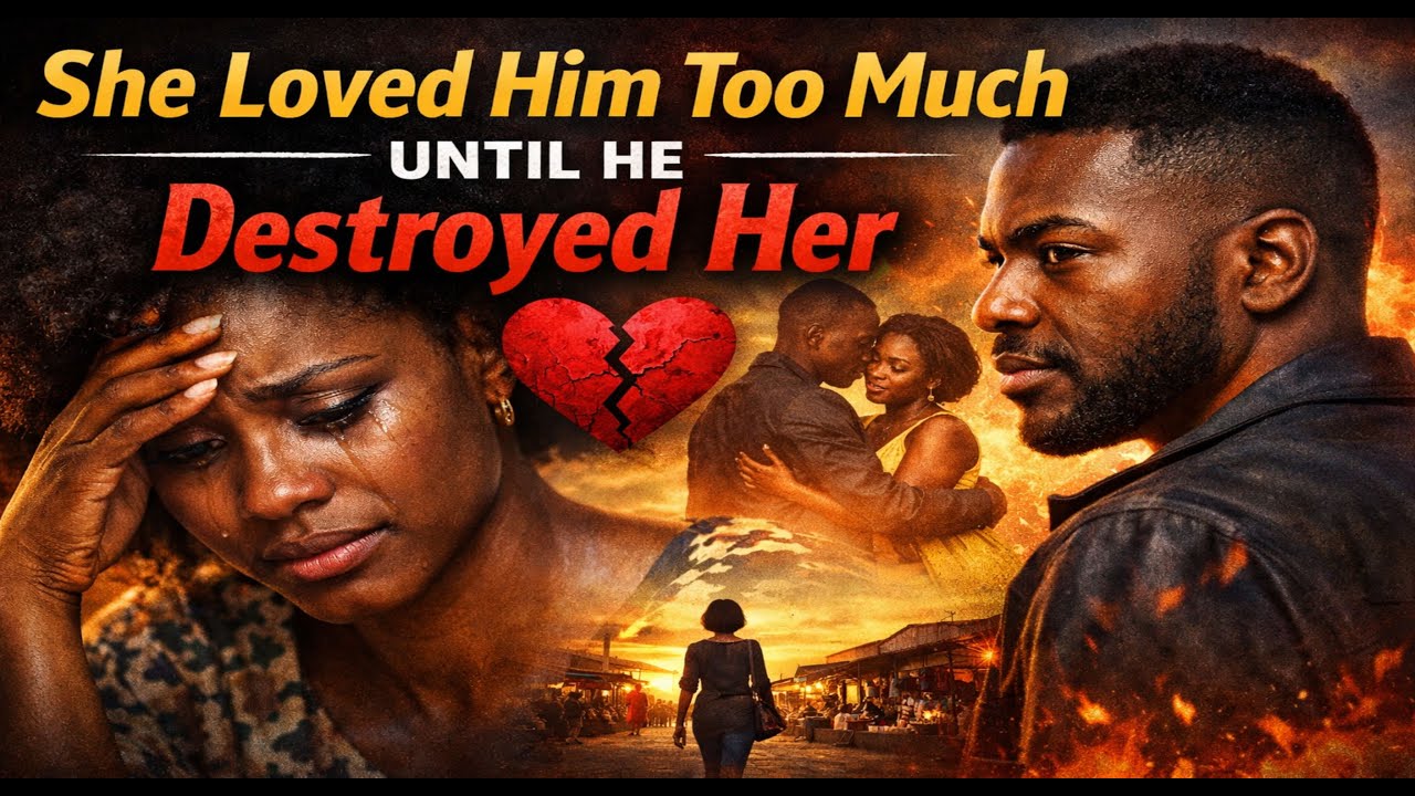 She Loved Him Too Much — Until He Destroyed Her