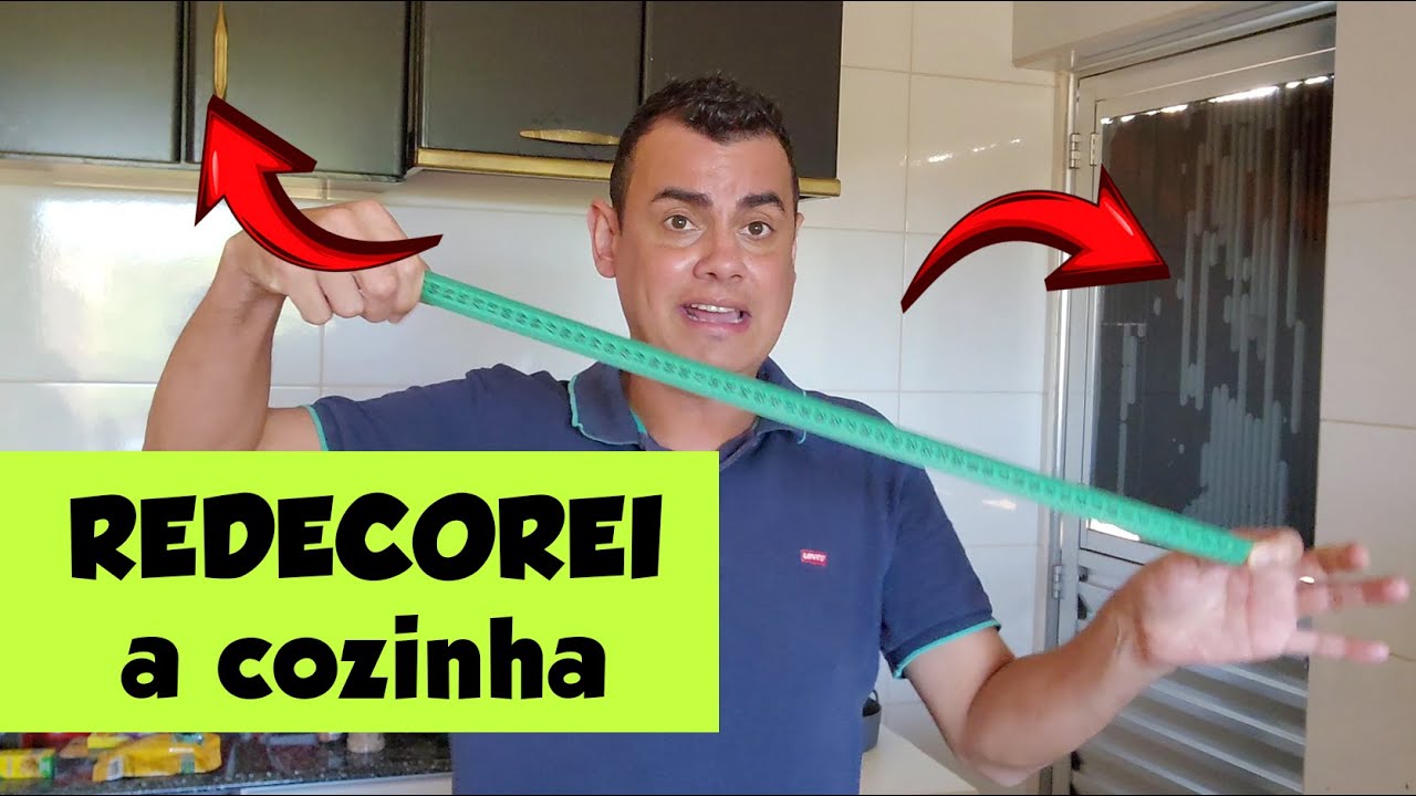 REDECORANDO A COZINHA 01- Fubá online