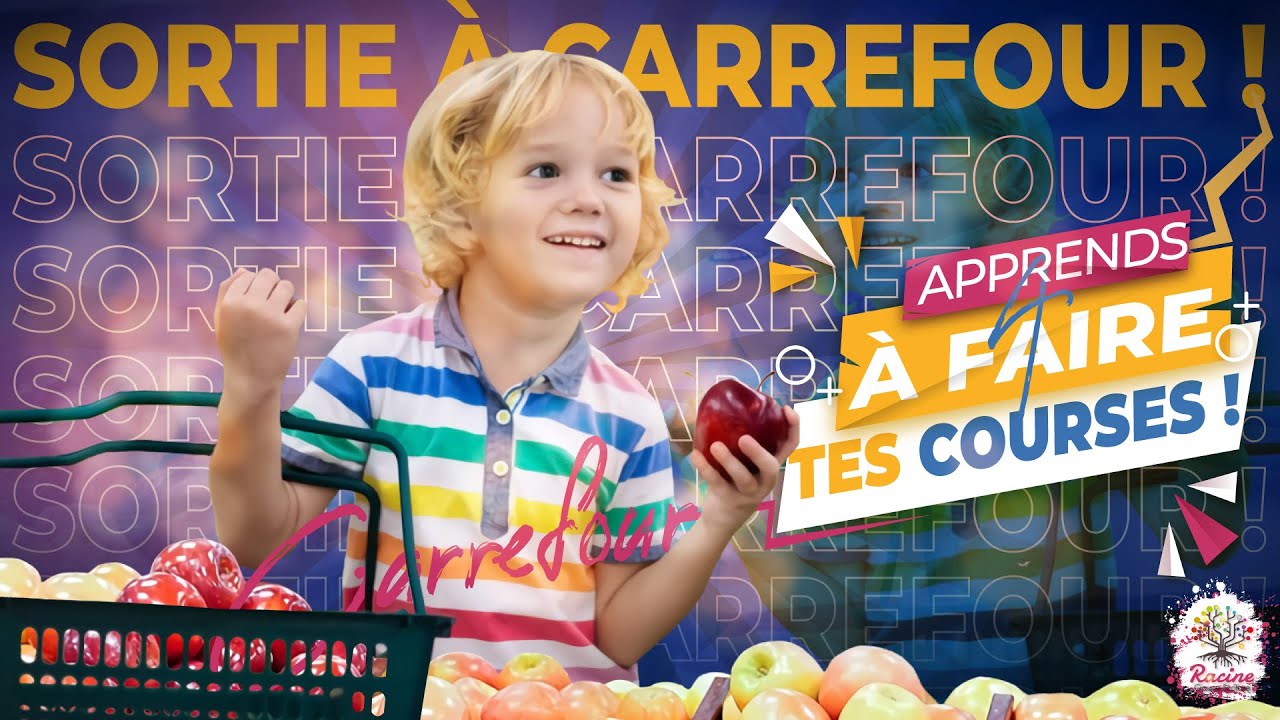 Sortie à Carrefour !