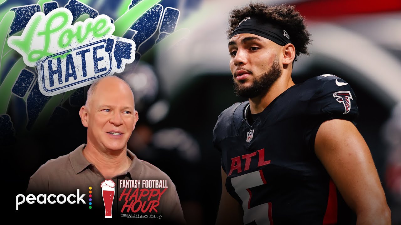 NFL Week 1 Love/Hate: McCaffrey, London, Mayfield lead | Fantasy Football Happy Hour (FULL SHOW)