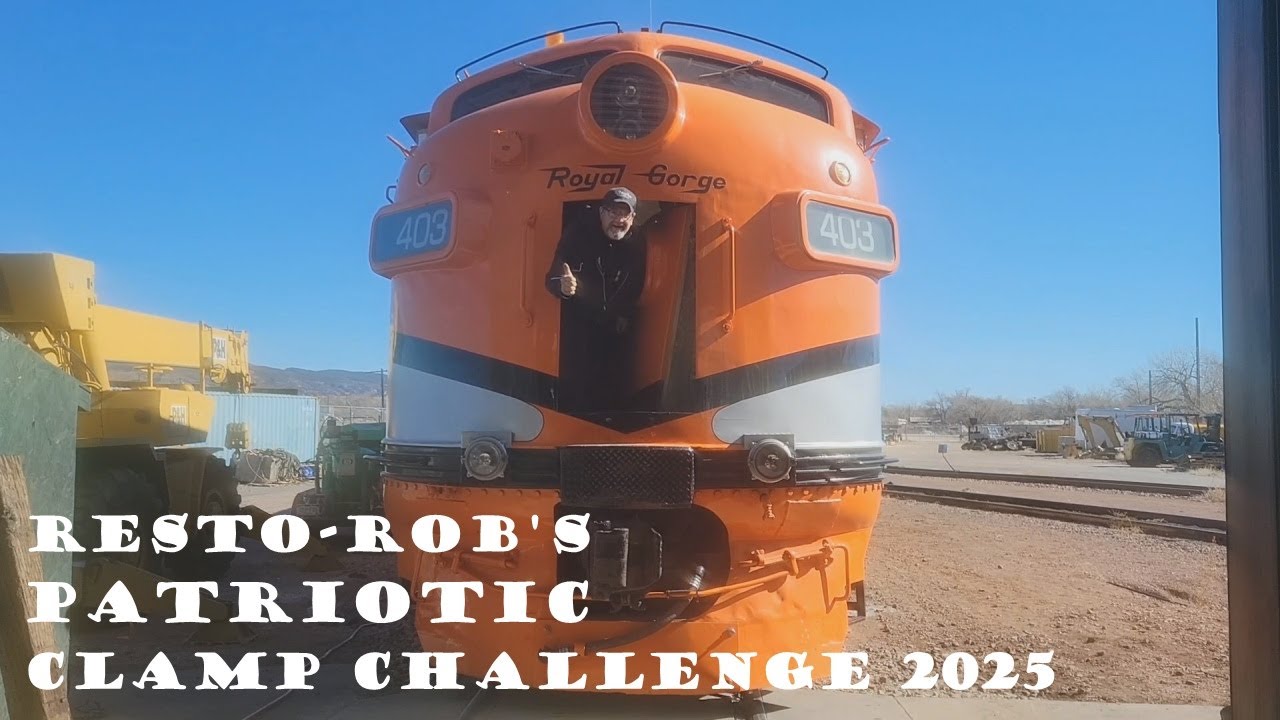 Resto-Rob's Patriotic Clamp Challenge 2025
